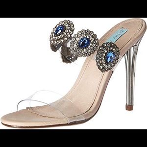 Blue by Betsey Johnson “Owen” Sandals